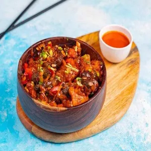 Mushroom Chilli