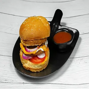 Double Tikki Burger