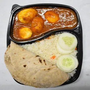 Egg Thali