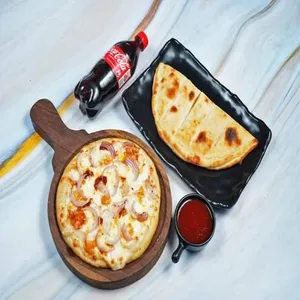 Sweet Corn Pizza Combo