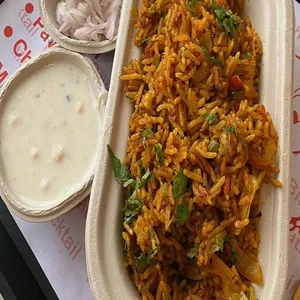 Pulao Raita Box