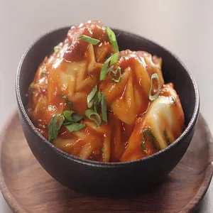 Veg Honey Chilli Momos [8 Pieces]