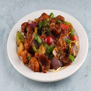 Mushroom Chilli