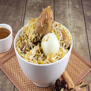 Hyderabadi Chicken Biryani