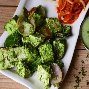 Paneer Hariyali Tikka
