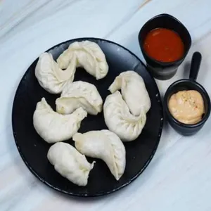 Soya Keema Steam Momos