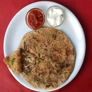 Paneer Parantha