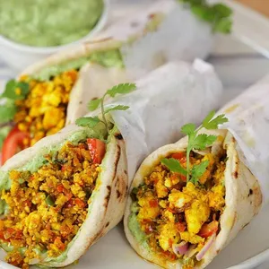 Tripple Egg Roll (loaded)