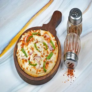 Onion and Capsicum Pizza [7 inches]