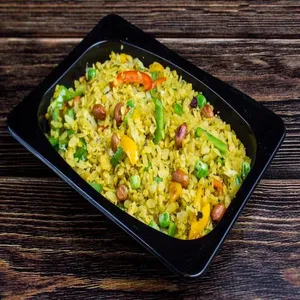 Veggie Poha