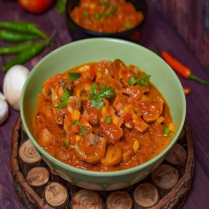 Kadhai Mushroom