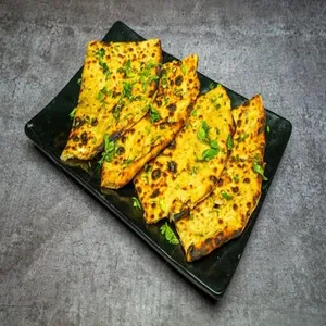 Missi Roti with Onion