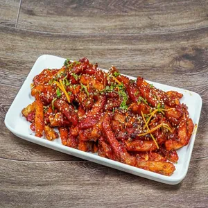 Potato Honey Chilli`