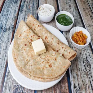 Gobi Paratha Combo