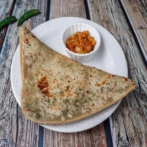 Methi Malai Parantha