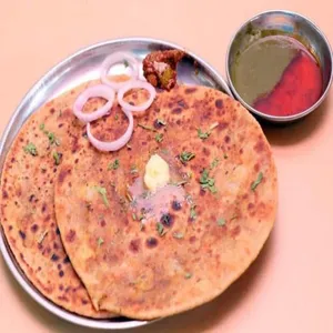Onion Paratha