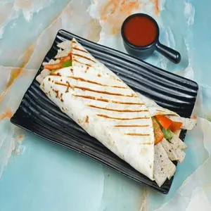 Chicken Salami Multigrain Wrap
