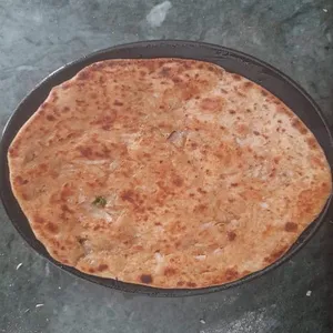 Aloo Pyaz Paratha