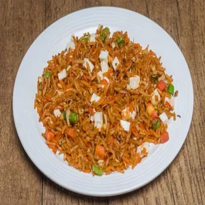 Veg Singapore Fried Rice