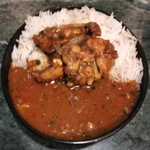 Chicken Curry Rice