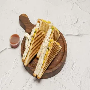 Paneer Grilled Sandwich