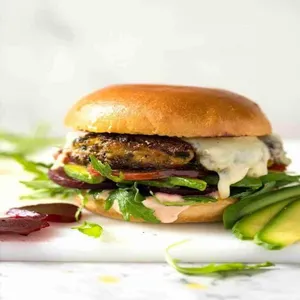 Grilled Paneer Burger