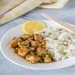 Chicken Lemon Rice