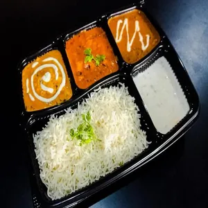Special Punjabi Veg Thali
