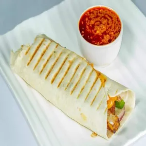 Aloo Tika wrap