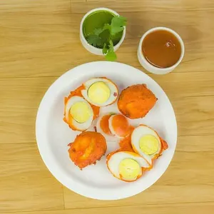 Egg Pakoda [4 Eggs]