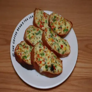 Veg Garlic Bread