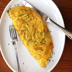 Chicken Keema Omelette