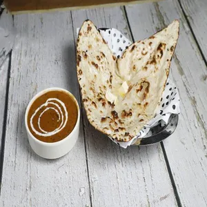Dal Makhni (300 ML) with 2 Butter Naan