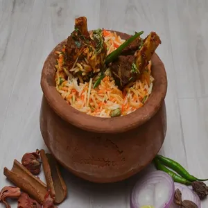 Mutton biryani