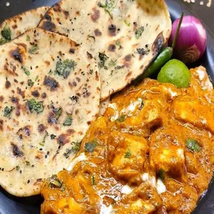 Soya Chaap Butter Masala Meal
