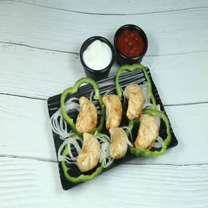 Veg Fried Momos