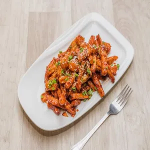Honey Chilli Potato