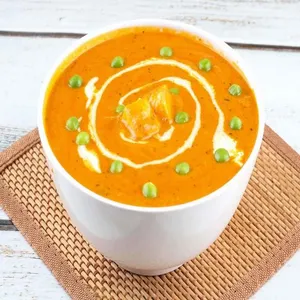 Matar Paneer with 3 Tandoori Roti