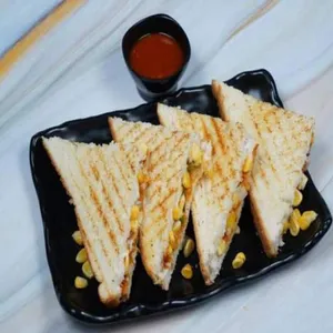 Cheese Corn Grilled Sandwich