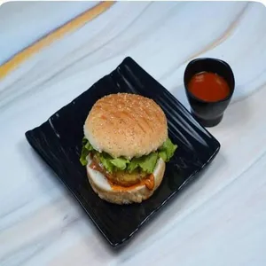 Paneer Patty Burger