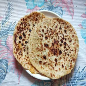 Gobi Pyaaz Paratha