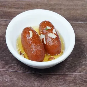 Hot Gulab Jamun(2psc.)(Seasonal)