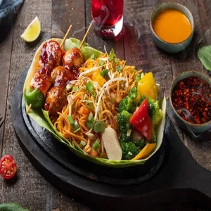 Veg Sizzler