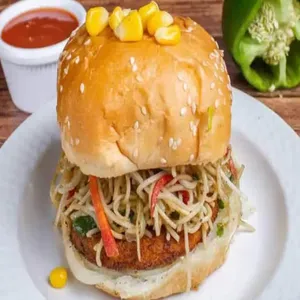 Punjabi Tadka Special Burger