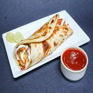 Paneer Malai Tikka Roll