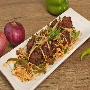 Veg Manchurian (Dry)