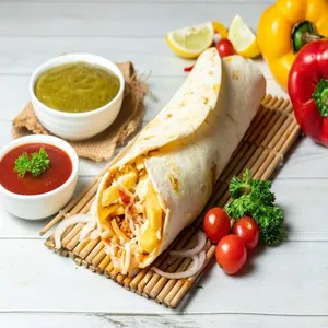English Veggie Roll