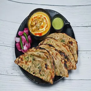 Chicken Shahi Korma with 1 Lachha Paratha