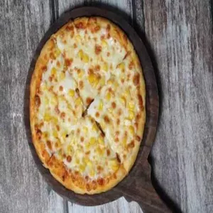 Cheese And Corn Pizza