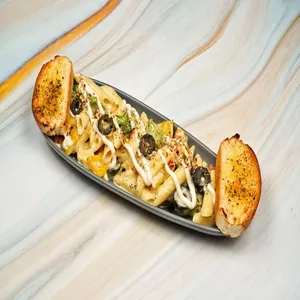 Pasta White Sauce